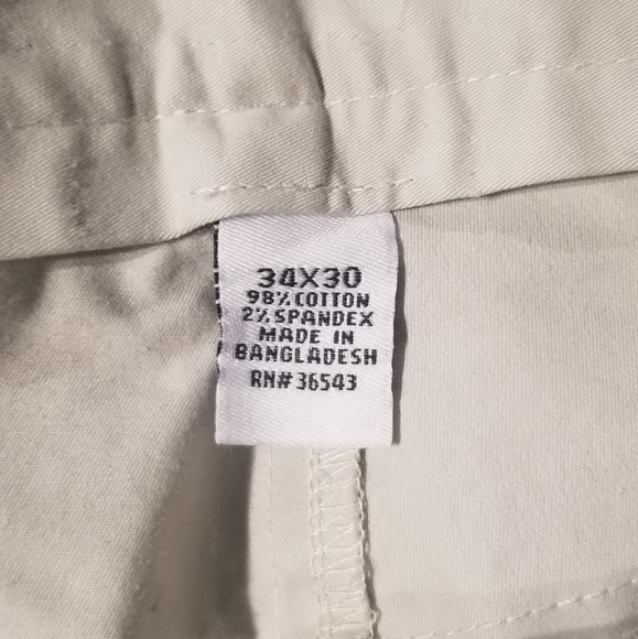 Calvin Klein Slim fit Khaki pants - Picture 2 of 5